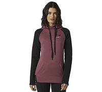 FOX Womens Clean Up Pullover Hoodie Purple Haze XS