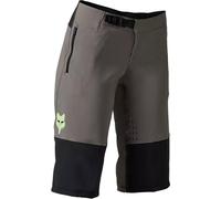 FOX Womens Defend Race Short pewter gray XS