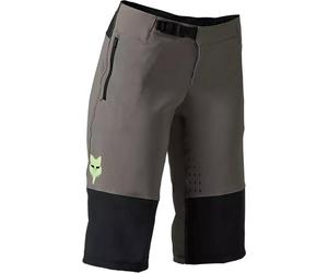 FOX Womens Defend Race Short pewter gray XS