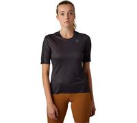 FOX Womens Flexair Ascent SS Jersey black M