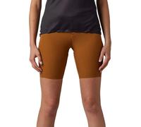 FOX Womens Flexair Ascent W-LNR Short nut brown L