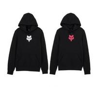 Fox Womens Head Fleece Hoodie