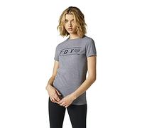 Fox Women's Pinnacle Tech Tee Heather Graphithe XS