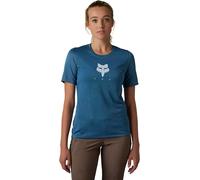 FOX Womens Ranger Tru Dri SS Jersey dark slate gray S