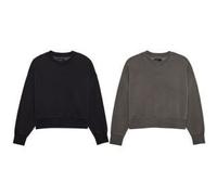 Fox Womens Wordmark Oversized Crew-neck Sweatshirt