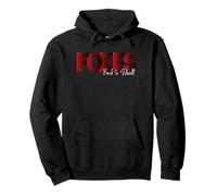 Fox, Wood Badge Back to Gilwell Pullover Hoodie