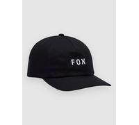 Fox Wordmark Adjustable Cap white Uni