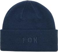 FOX Wordmark Beanie, dark blue, One size