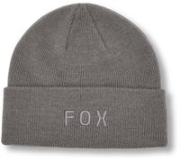 FOX Wordmark Beanie, grey, One size