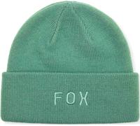 FOX Wordmark Beanie, Teal, One size