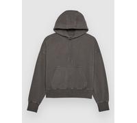 Fox Wordmark Ov Fleece Hoodie pewter S
