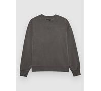 Fox Wordmark Oversized Crew Fleece Sweater pewter XXL