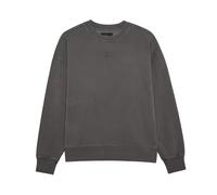 Fox Wordmark Oversized Fleece Crew