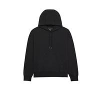 Fox Wordmark Oversized Pullover Hoodie in Black L