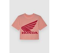 Fox X Honda Baby T-Shirt pale pink S