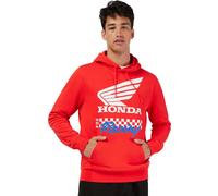 FOX X HONDA FLEECE Pullover rot S