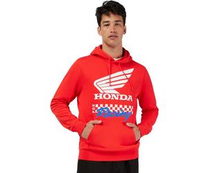 FOX X HONDA FLEECE Pullover rot S