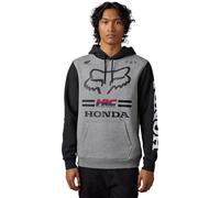 FOX X HONDA FLEECE sweater heather gray XXL