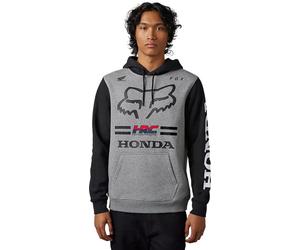 FOX X HONDA FLEECE sweater heather gray XXL