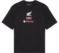 FOX X HONDA OVERSIZED SS TEE Shirt schwarz XL