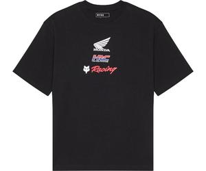 FOX X HONDA OVERSIZED SS TEE Shirt schwarz XL