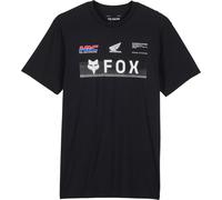 FOX X HONDA PREMIUM SS men's t-shirt black L