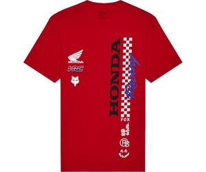 FOX X HONDA SS PREM TEE Shirt rot M