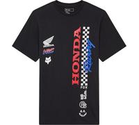 FOX X HONDA SS PREM TEE Shirt schwarz M