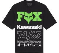 FOX X KAWASAKI OVERSIZED SS TEE Shirt schwarz XL