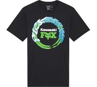 FOX X KAWASAKI SS PREM TEE Shirt schwarz L