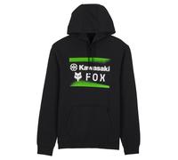 FOX X Kawi Hoodie men Black, XL