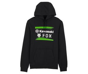 FOX X Kawi Hoodie men Black, XL