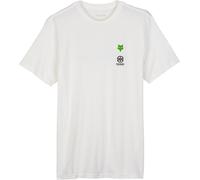 FOX X KAWI PREMIUM SS men's t-shirt white M