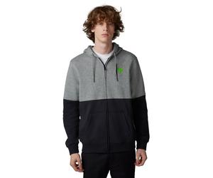 FOX X Kawi Zip Hoodie, grey, size L for Men