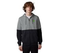 FOX X Kawi Zip Hoodie, light grey, size S