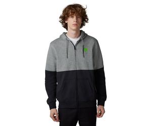 FOX X Kawi Zip Hoodie, light grey, size XL