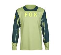 Fox Youth Defend Taunt LS Jersey Pale Green