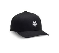 Fox Youth Legacy 110 Snapback Hat Cap One Size Black