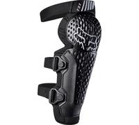 Fox Clothing Titan Race Youth MTB Mountain Bike Knee Guards Black