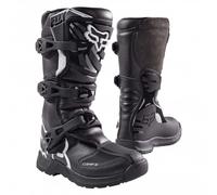 Fox Comp 3Y Youth Motocross Boots, black, size 34 33