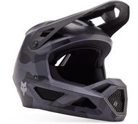 Fox Youth Rampage Camo Helmet Full Face Mips MTB BMX Bike Kids Protection New