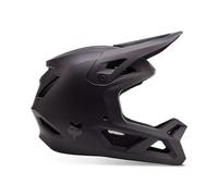 Fox Youth Rampage Full Face Mountain Bike Helmet in Matte Black YS