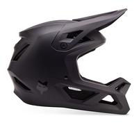 Fox Youth Rampage Matte Black Helmet Full Face Mips MTB BMX Bike Kids Protection