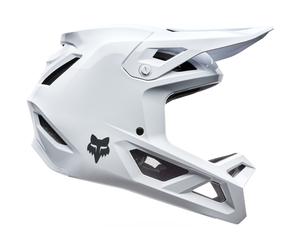 Fox Youth Rampage White Helmet Full Face Mips MTB BMX Bike Kids Protection New