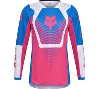 FOX YTH 180 COLLECT Kinder Jersey blau-pink YXL