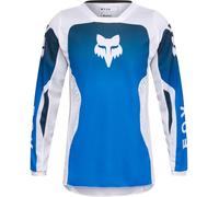 FOX YTH 180 SHIELD Kinder Jersey blau YM