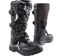 FOX YOUTH MX Boots - COMP 3Y (Black)