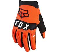 Fox Yth Dirtpaw Glove Orange Yxs