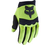 Fox Racing Yth Dirtpaw Glove, windbreaker, Unisex Kids, Yellow, L