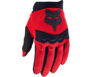 FOX YTH DIRTPAW Kinder Handschuhe fluo rot YM